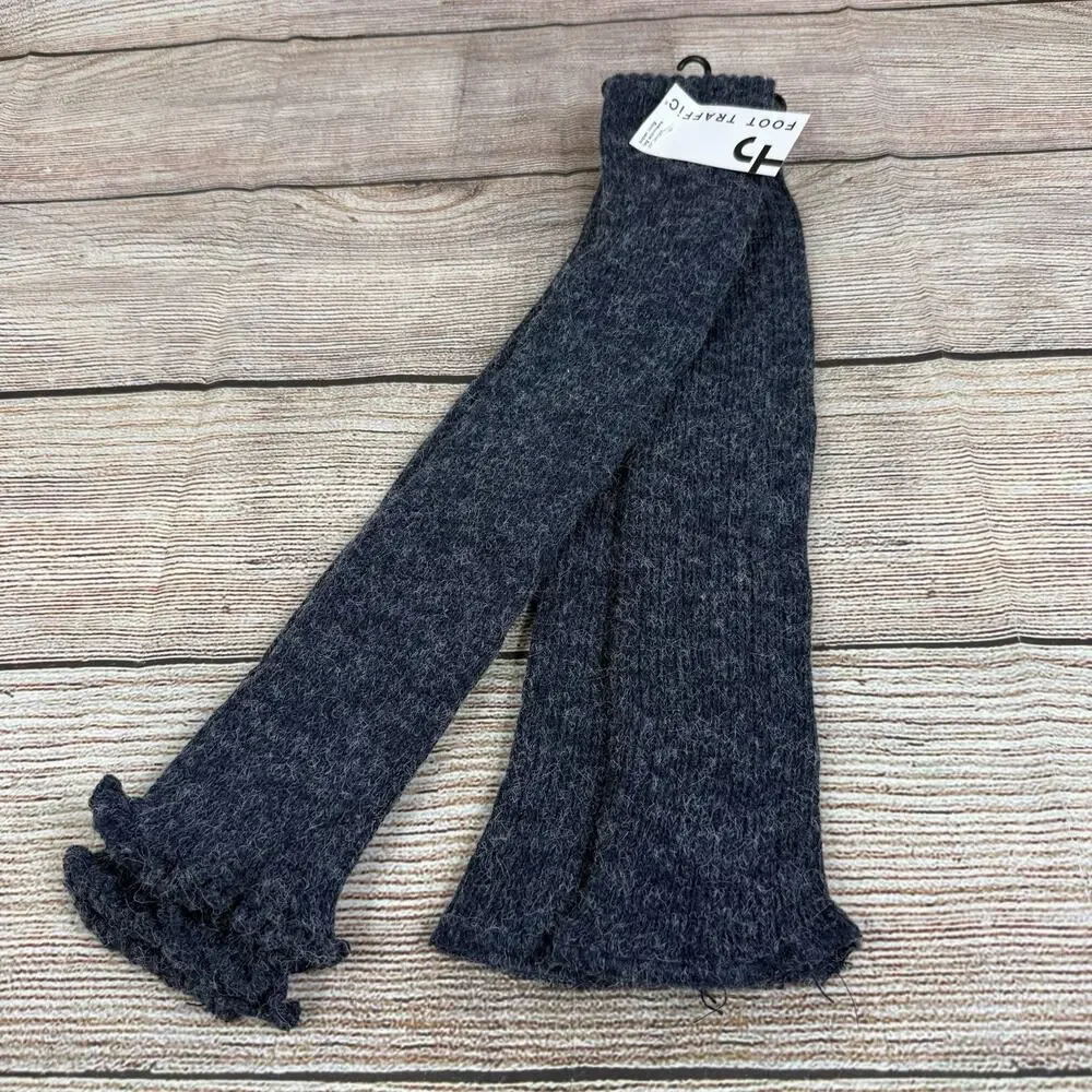 NWT Foot Traffic Super Long Leg Warmers 39